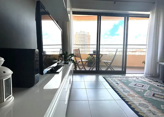 Portimao, Da Rocha Apartmán *